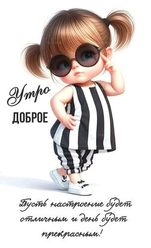 Открытка Утро доброе