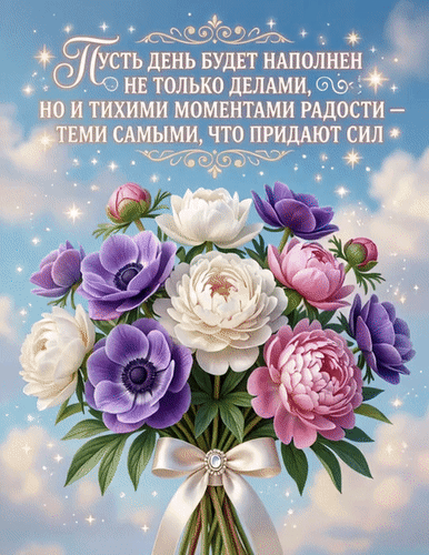Анимированная открытка Добрый день