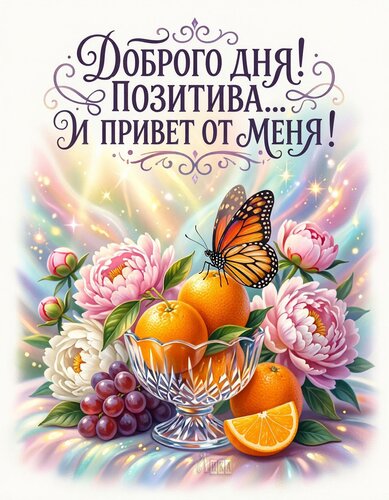 Открытка Добрый день!