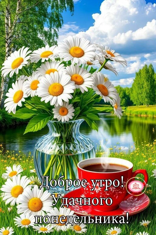 Открытка Доброе утро