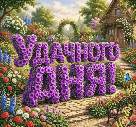 Анимированная открытка Удачного дня!