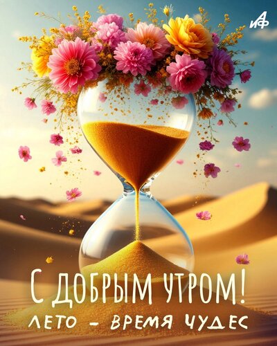 Открытка Доброе утро