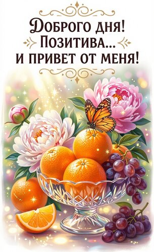 Открытка Доброго дня