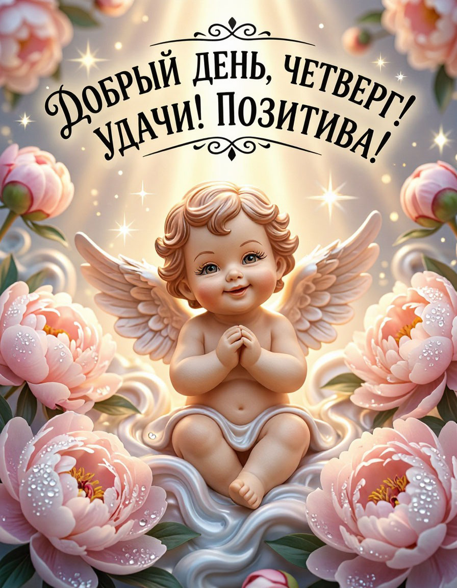 Открытка Добрый день, четверг