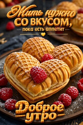 Открытка Доброе утро