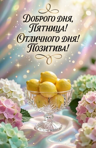 Открытка Пятница