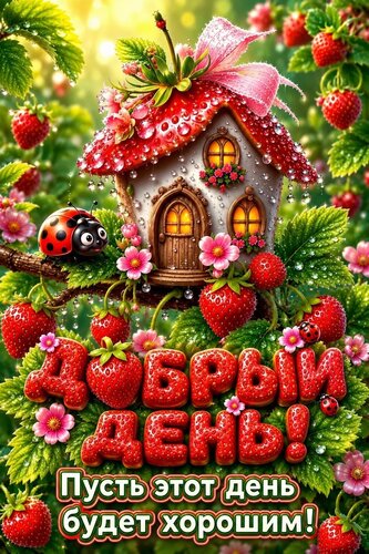 Открытка Добрый день