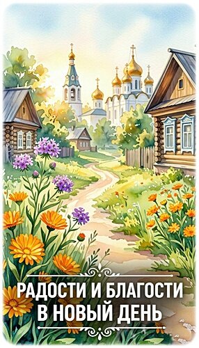 Открытка Доброе утро!