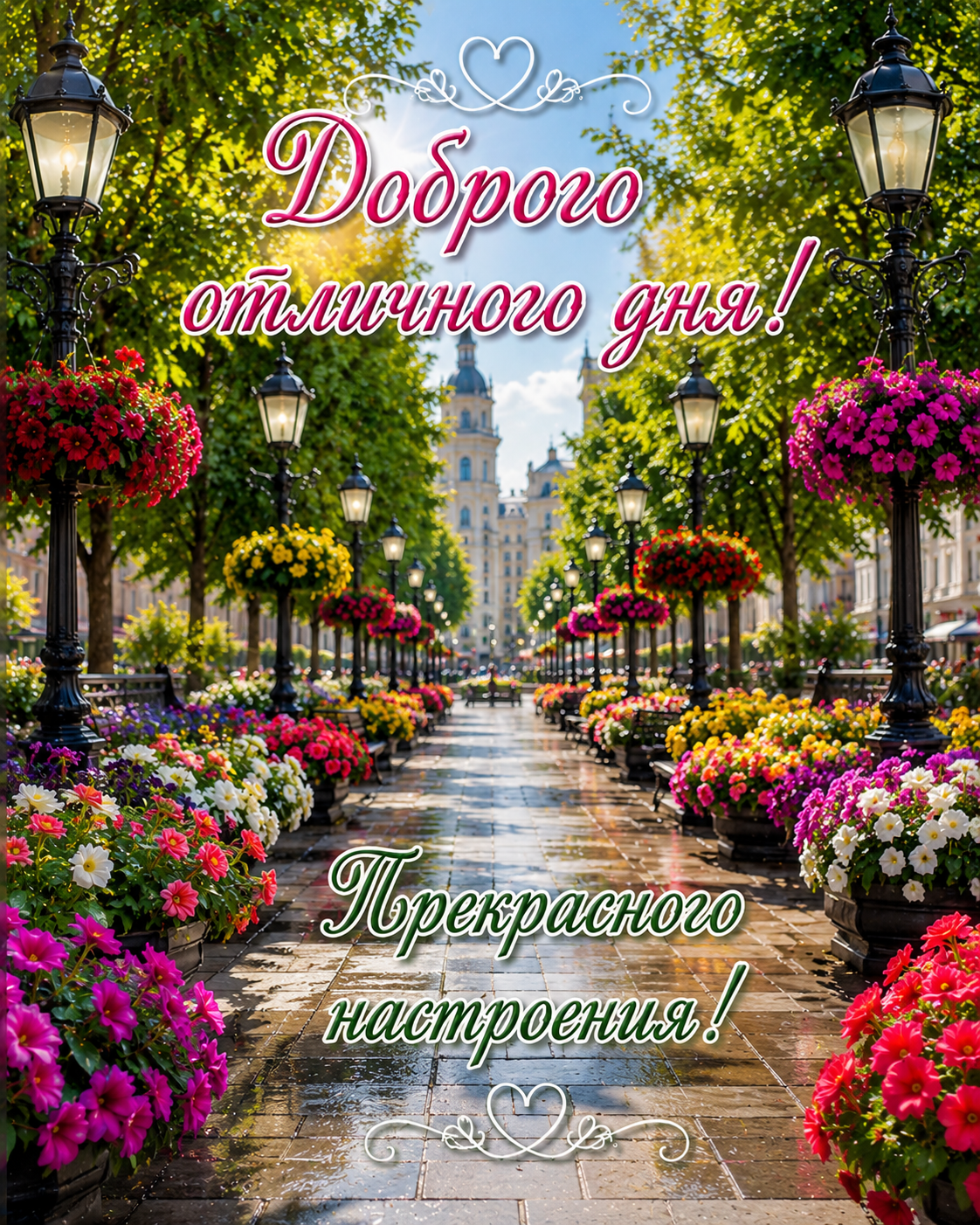 Открытка Добрый день