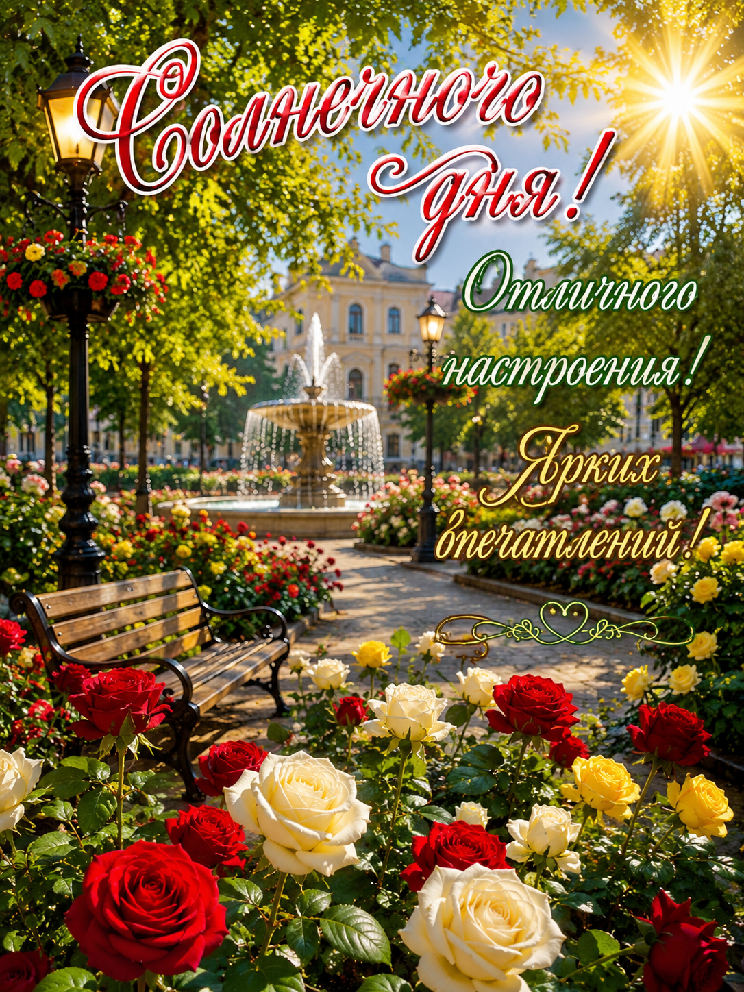 Открытка Добрый день