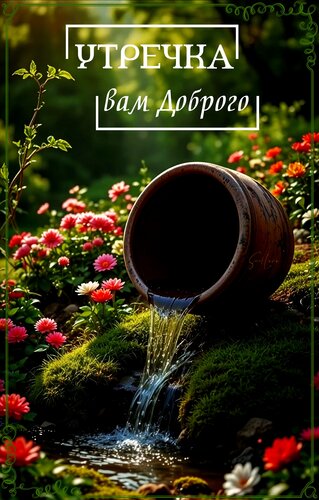 Открытка Доброе утро