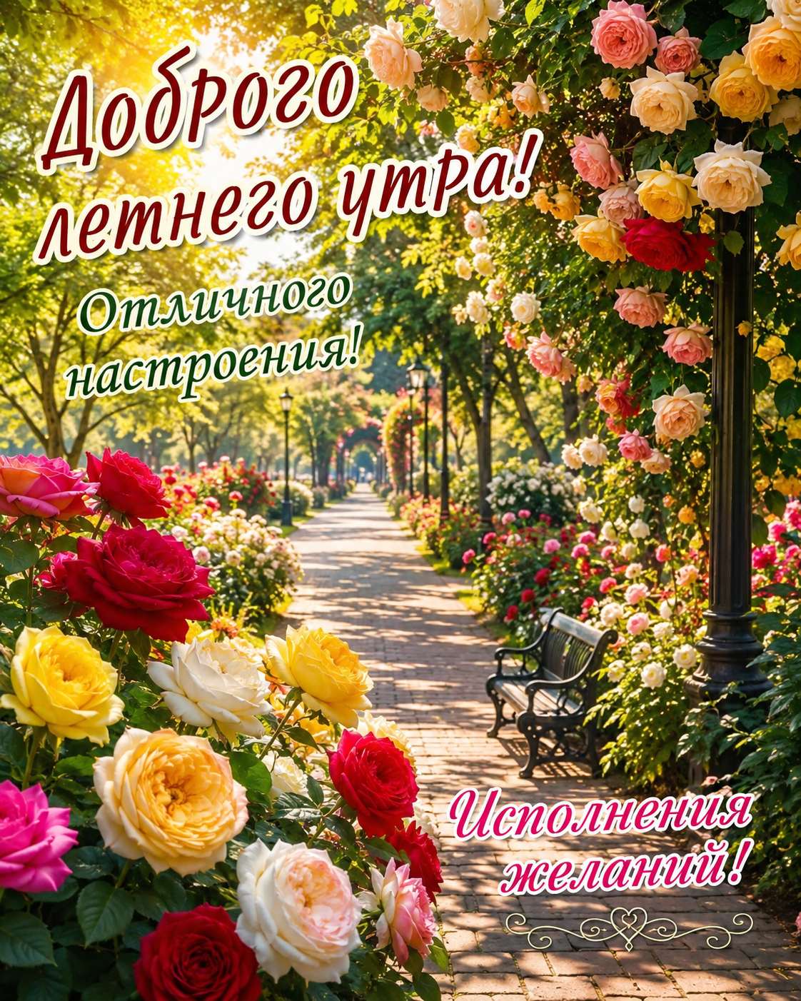 Открытка Доброе утро
