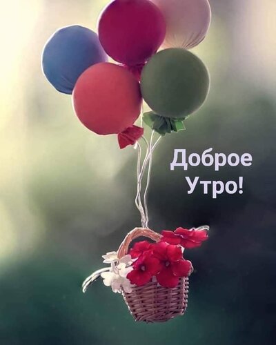 Открытка Доброе утро
