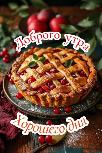 Открытка доброе утро