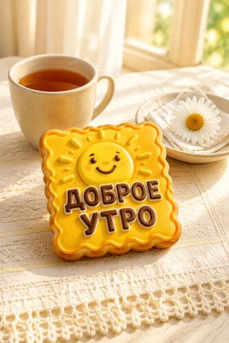Открытка Доброе утро