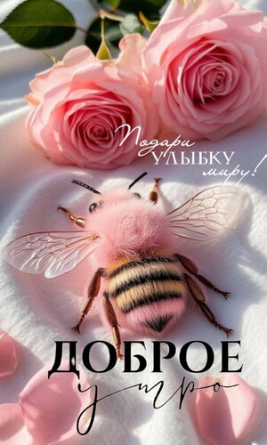 Открытка Доброе утро