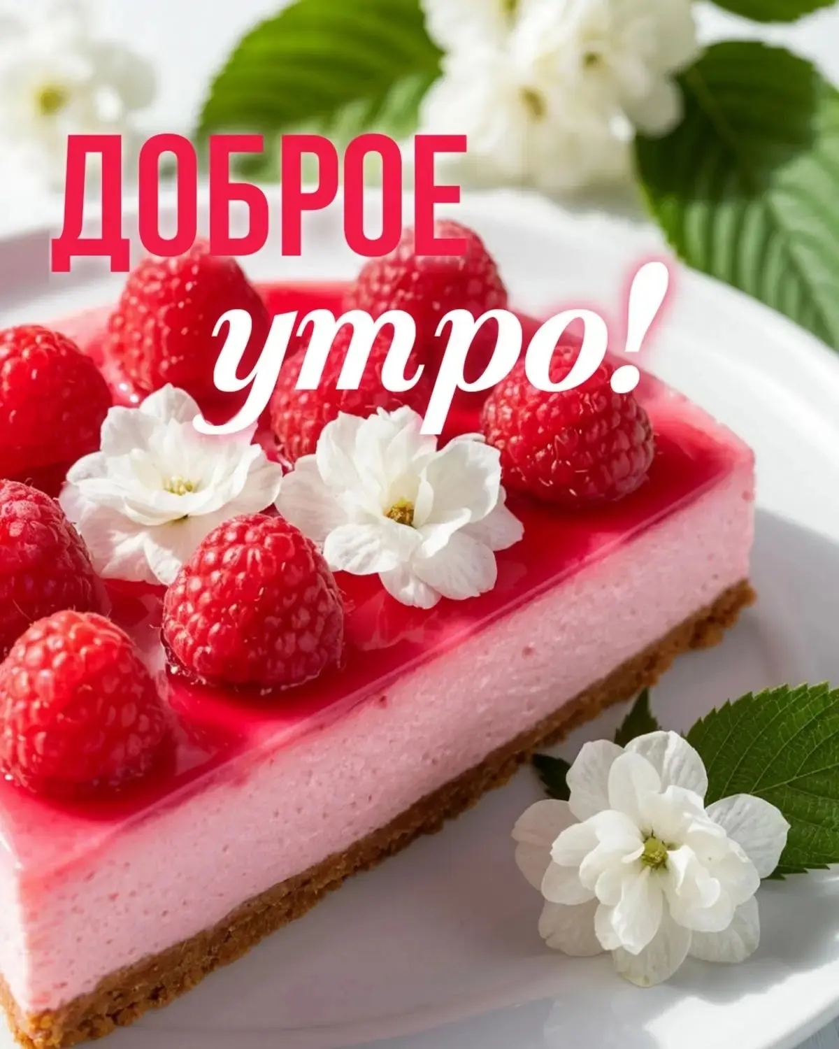Открытка Доброе утро