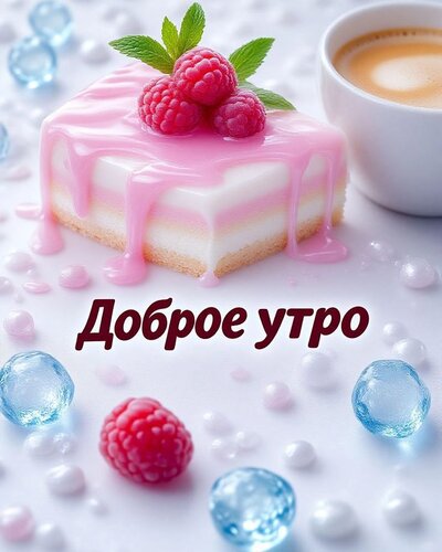 Открытка доброе утро