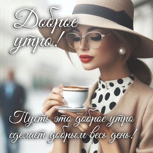Открытка Доброе утро