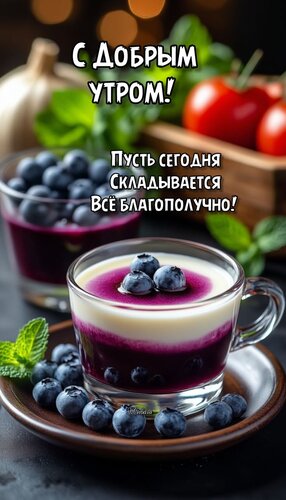 Открытка Доброе утро