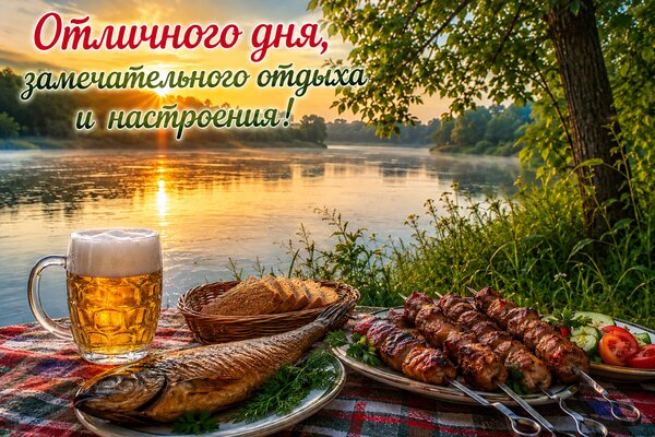Открытка Отличного дня