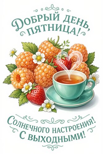 Открытка Пятница