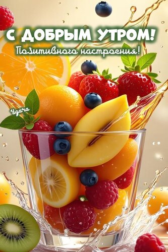 Открытка Доброго утра