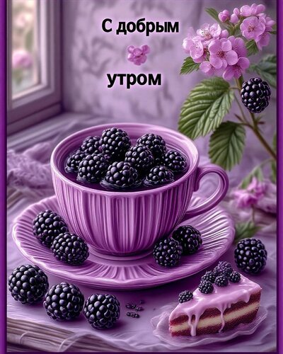 Открытка Доброе утро