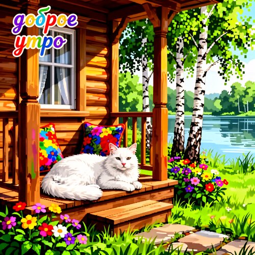 Открытка Доброе утро