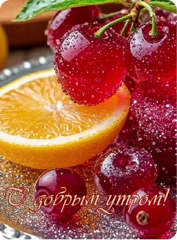 Открытка С добрым утром!
