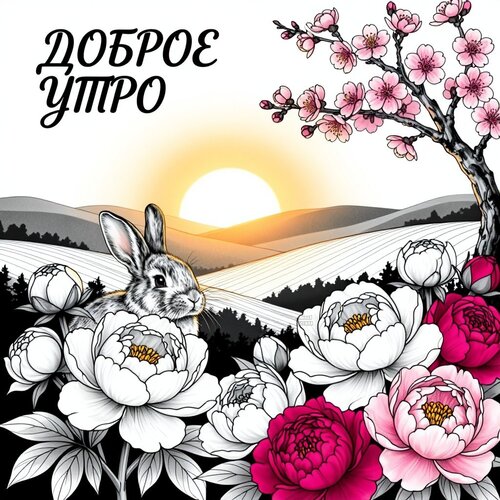 Открытка Доброе утро