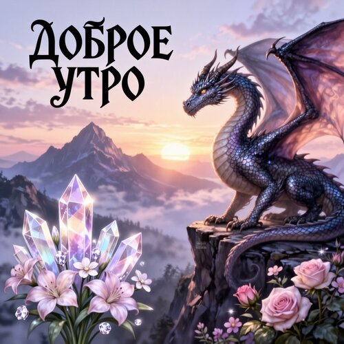 Открытка Доброе утро
