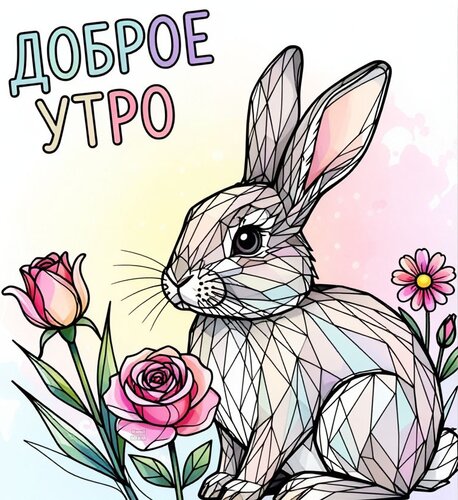 Открытка Доброе утро