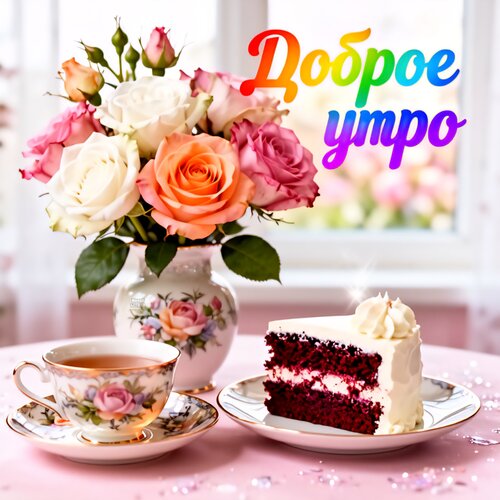 Открытка Доброе утро