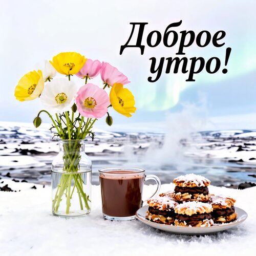 Открытка Доброе утро!