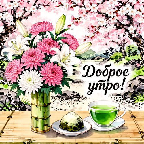 Открытка Доброе утро!