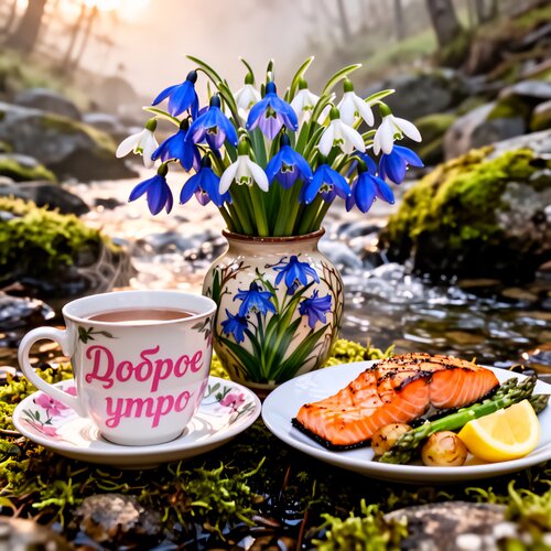 Открытка Доброе утро