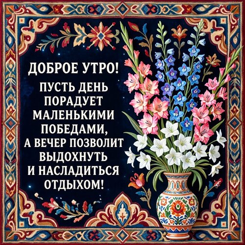 Открытка Доброе утро!