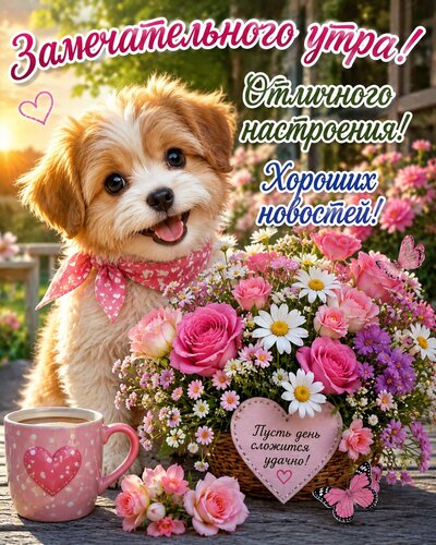 Открытка Замечательно