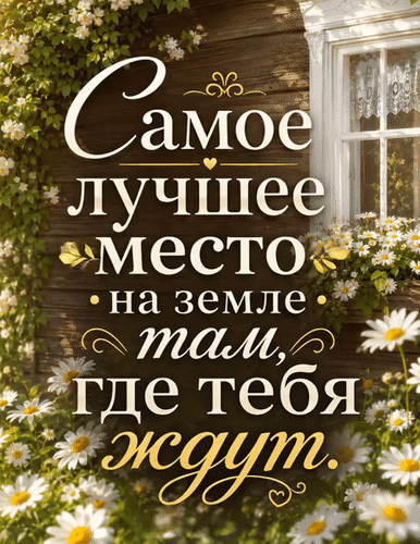 Анимированная открытка Для тебя от души