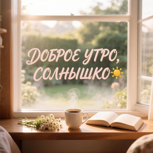 Открытка Доброе утро, солнышко