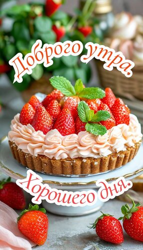 Открытка Доброе утро