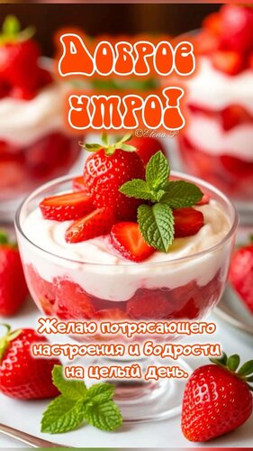 Открытка Доброе утро
