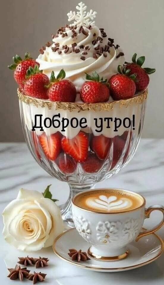 Открытка Доброе утро