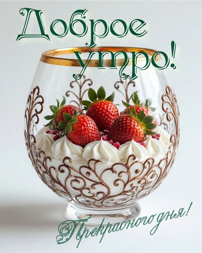 Открытка Доброе утро