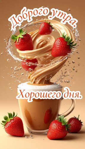 Открытка Доброе утро