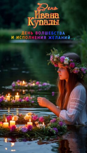 Открытка День Ивана Купалы