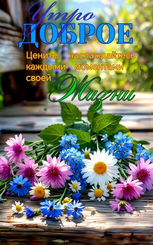 Открытка Доброе утро