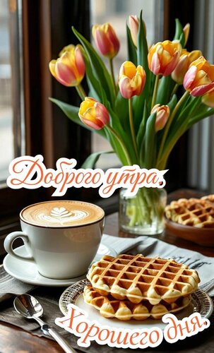 Открытка Доброе утро
