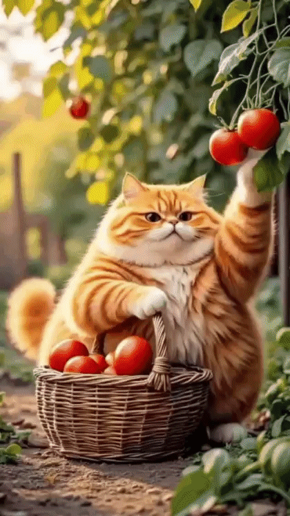Анимированная открытка Доброе утро! Хорошего дня!